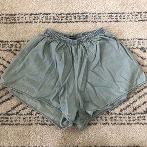 Brandy Melville Chambray Shorts